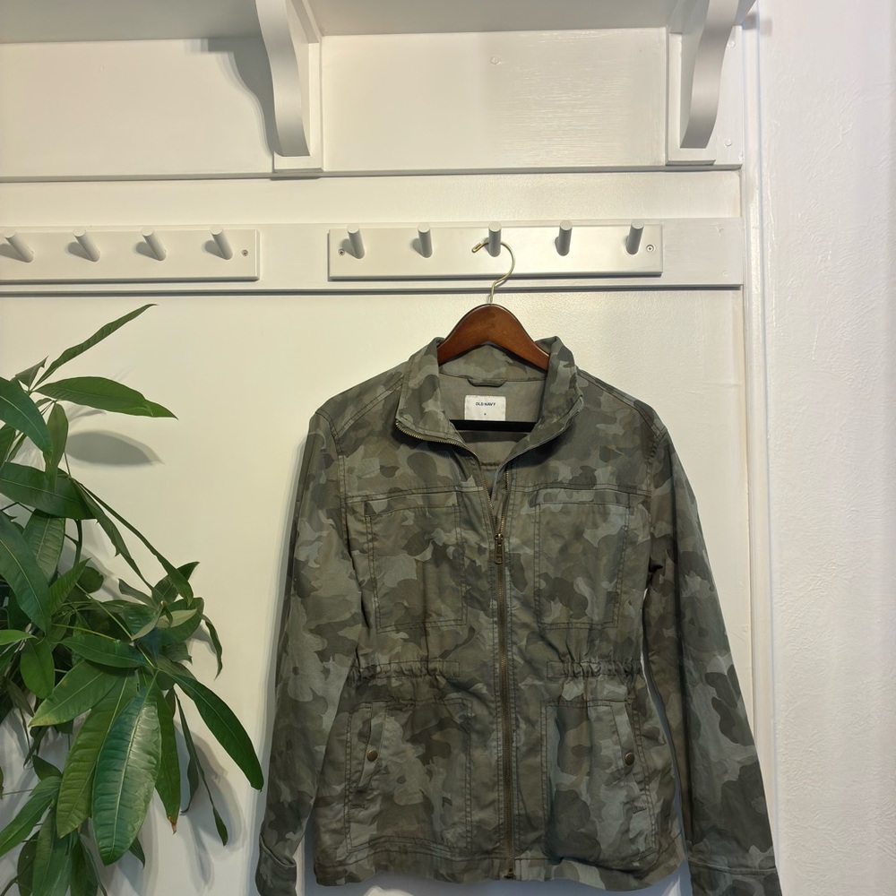 Old Navy Camouflage Jacket